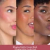 Glow Milk Matte Cream Blush Blinging Dahlia