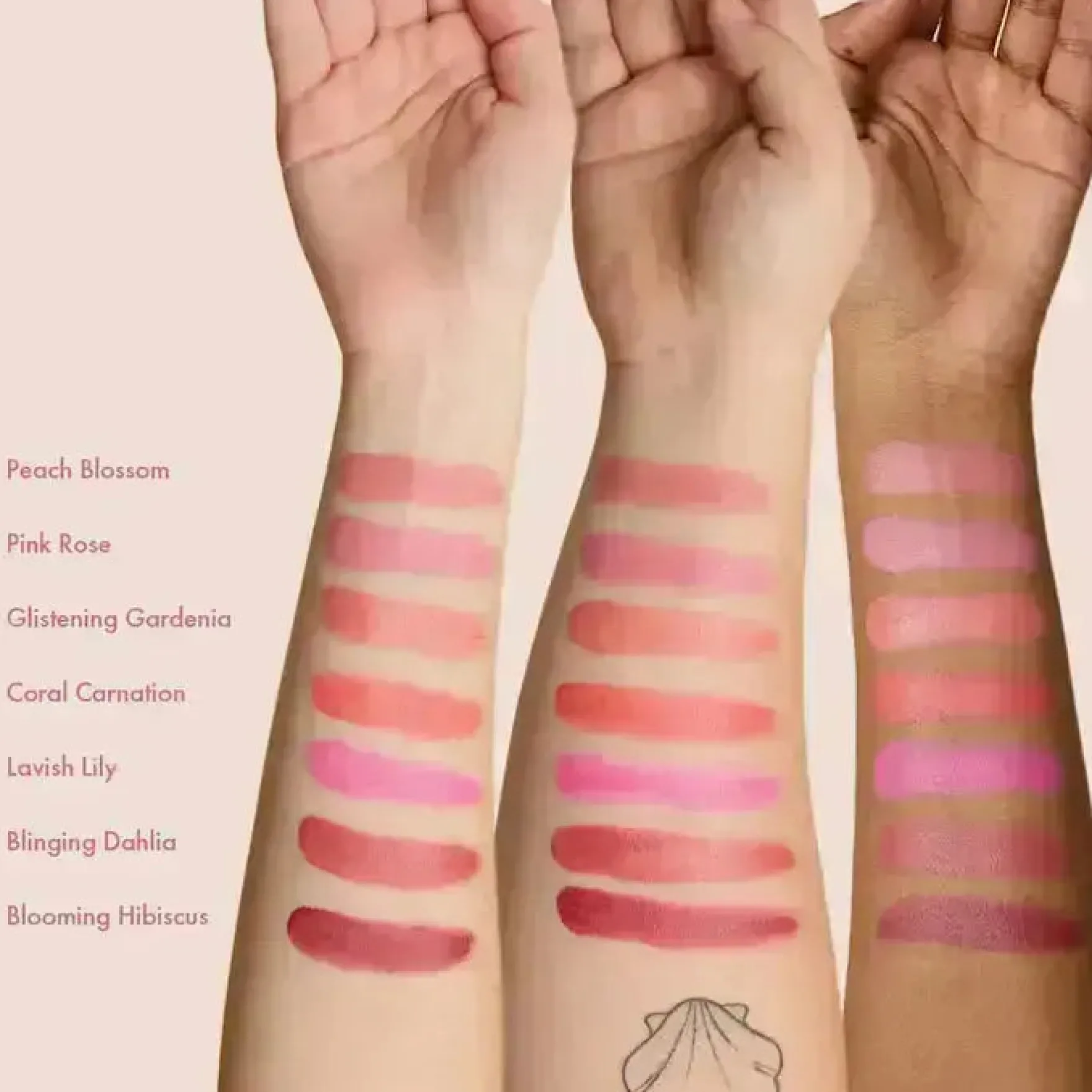 Glow Milk Matte Cream Blush Blooming Hibiscus