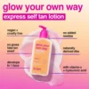 Glow Your Own Way Express Self Tan Lotion