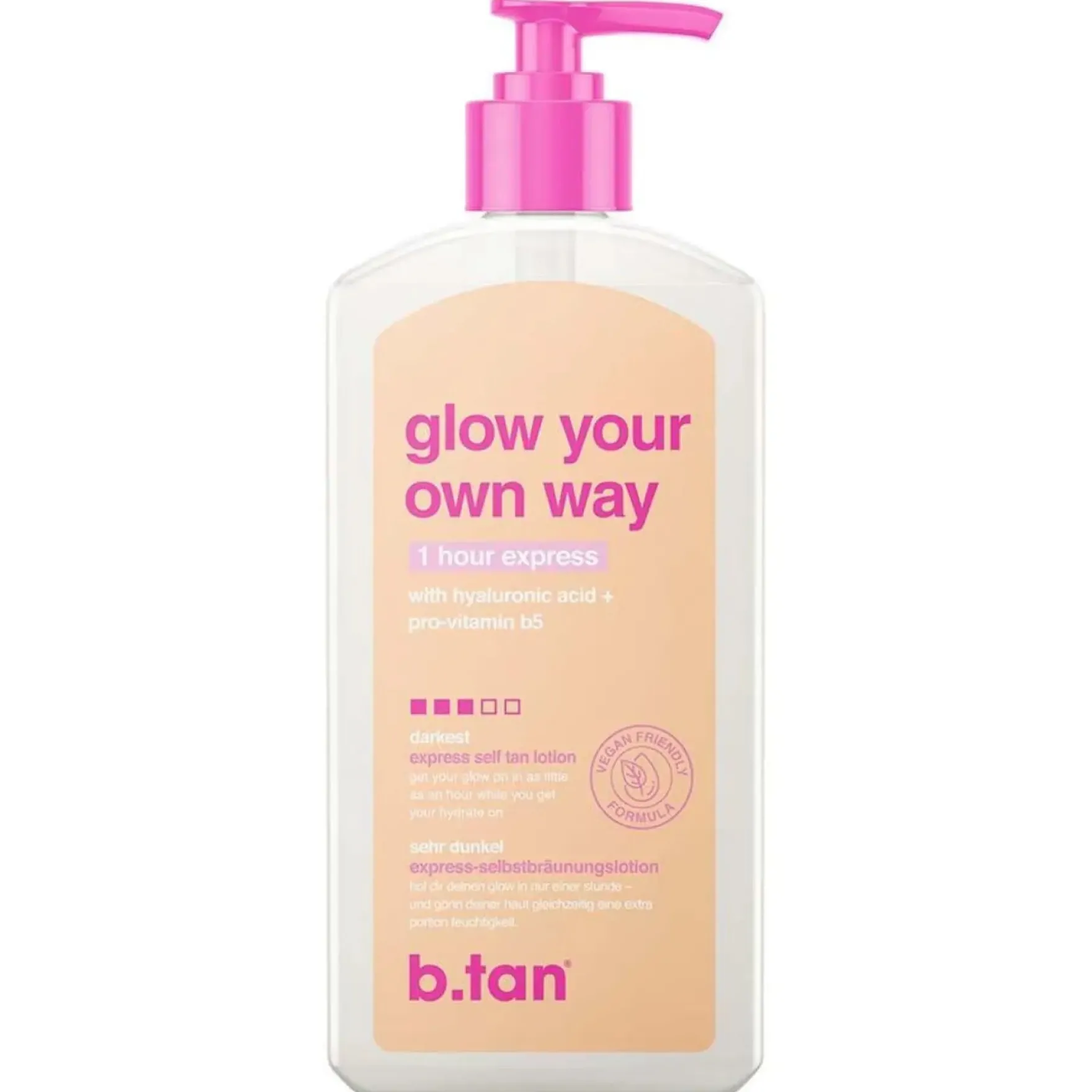 Glow Your Own Way Express Self Tan Lotion