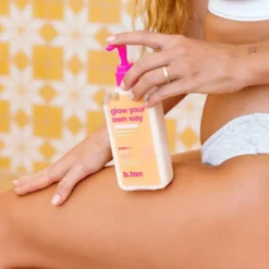 Glow Your Own Way Express Self Tan Lotion
