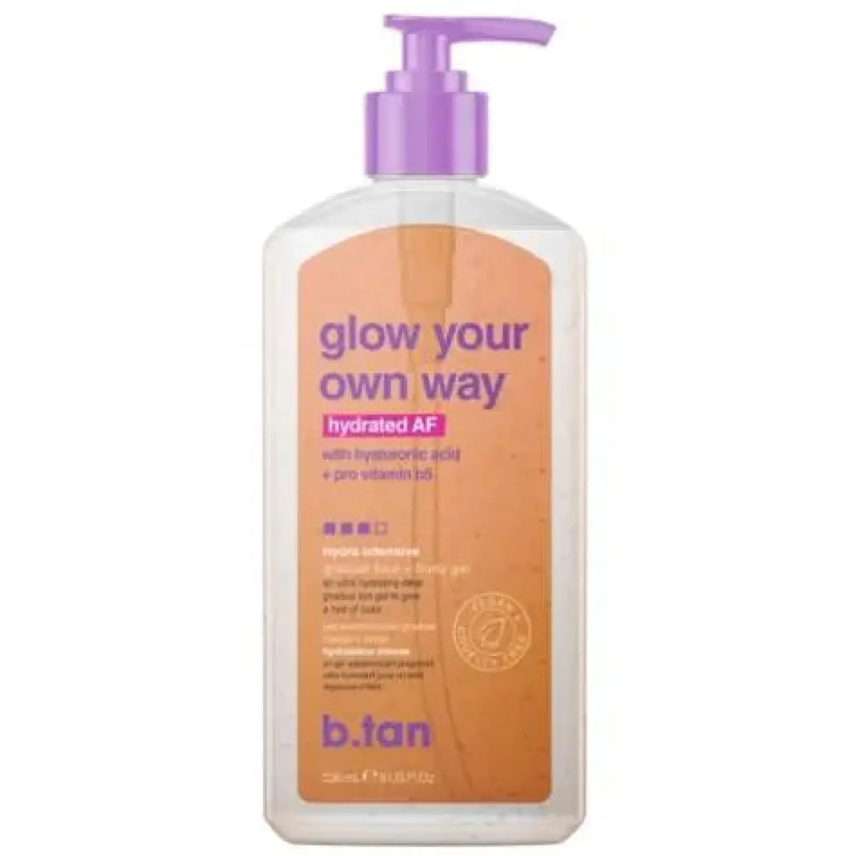 Glow Your Own Way Hydrated AF Self Tan Gel