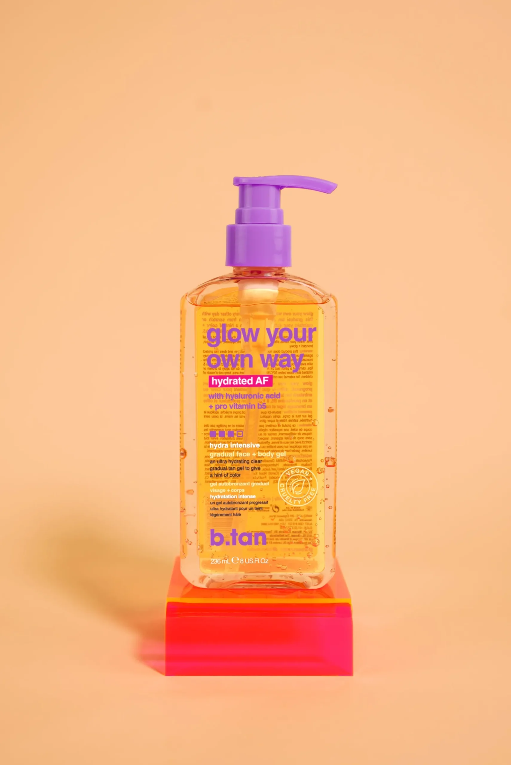 Glow Your Own Way Hydrated AF Self Tan Gel