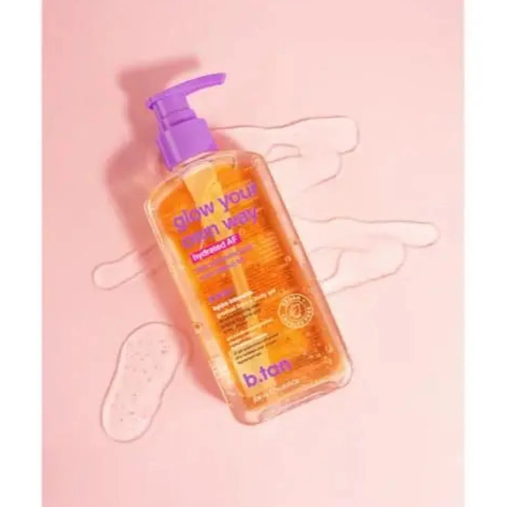 Glow Your Own Way Hydrated AF Self Tan Gel
