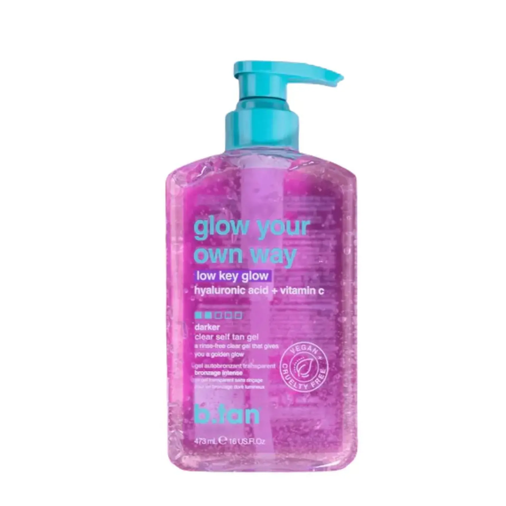 Glow Your Own Way Low Key Glow Self Tan Gel
