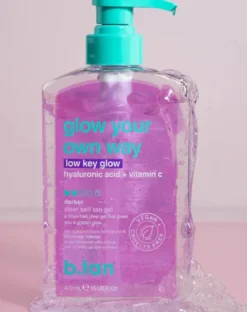 Glow Your Own Way Low Key Glow Self Tan Gel