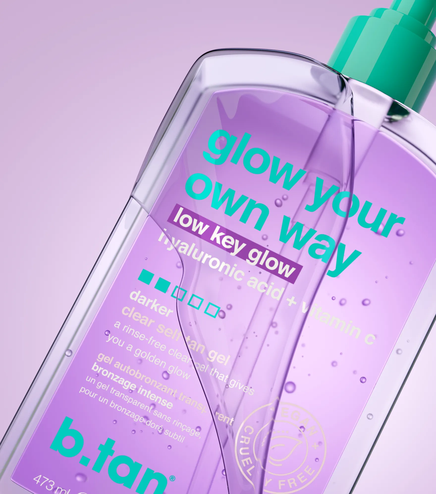 Glow Your Own Way Low Key Glow Self Tan Gel