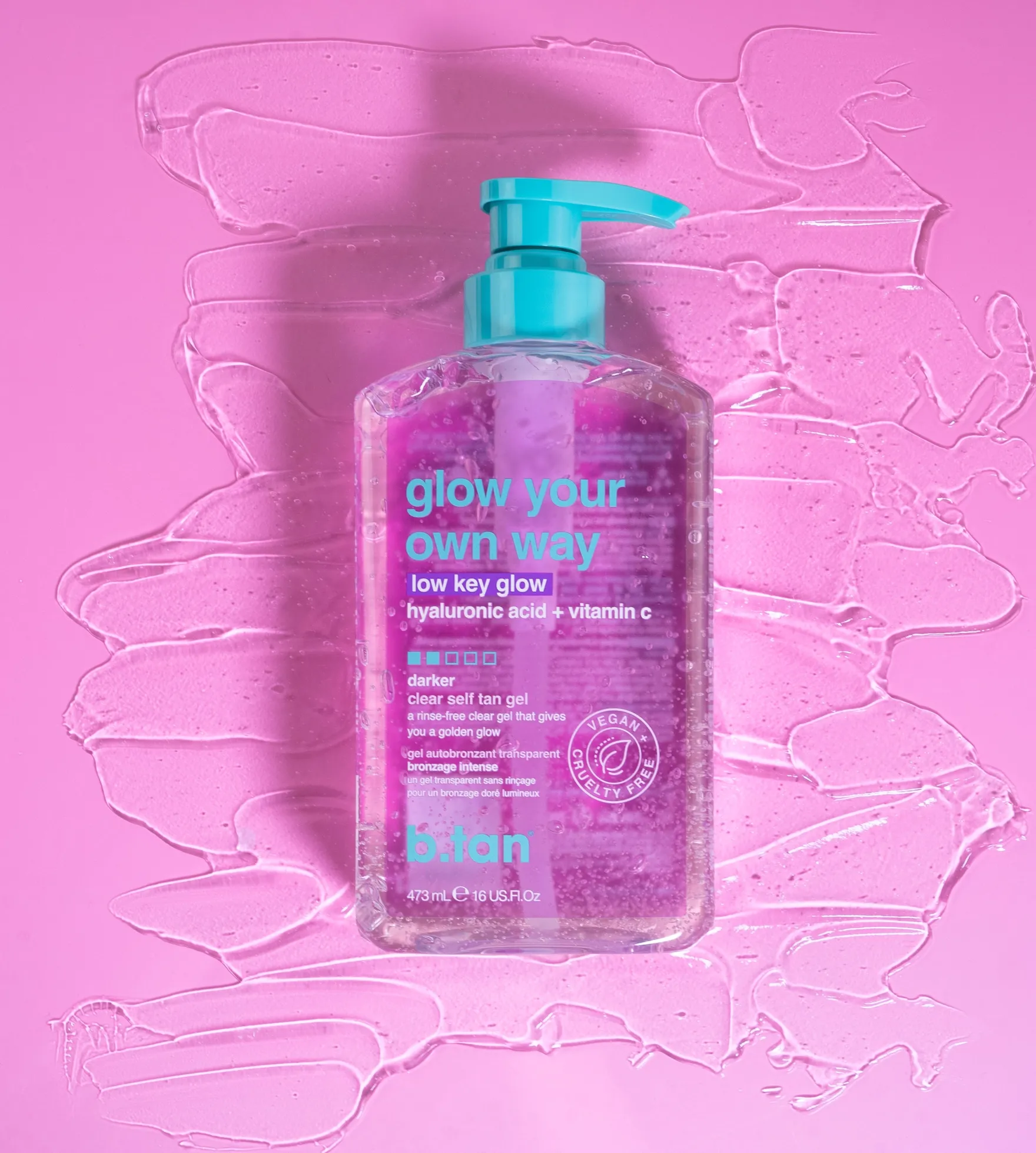 Glow Your Own Way Low Key Glow Self Tan Gel