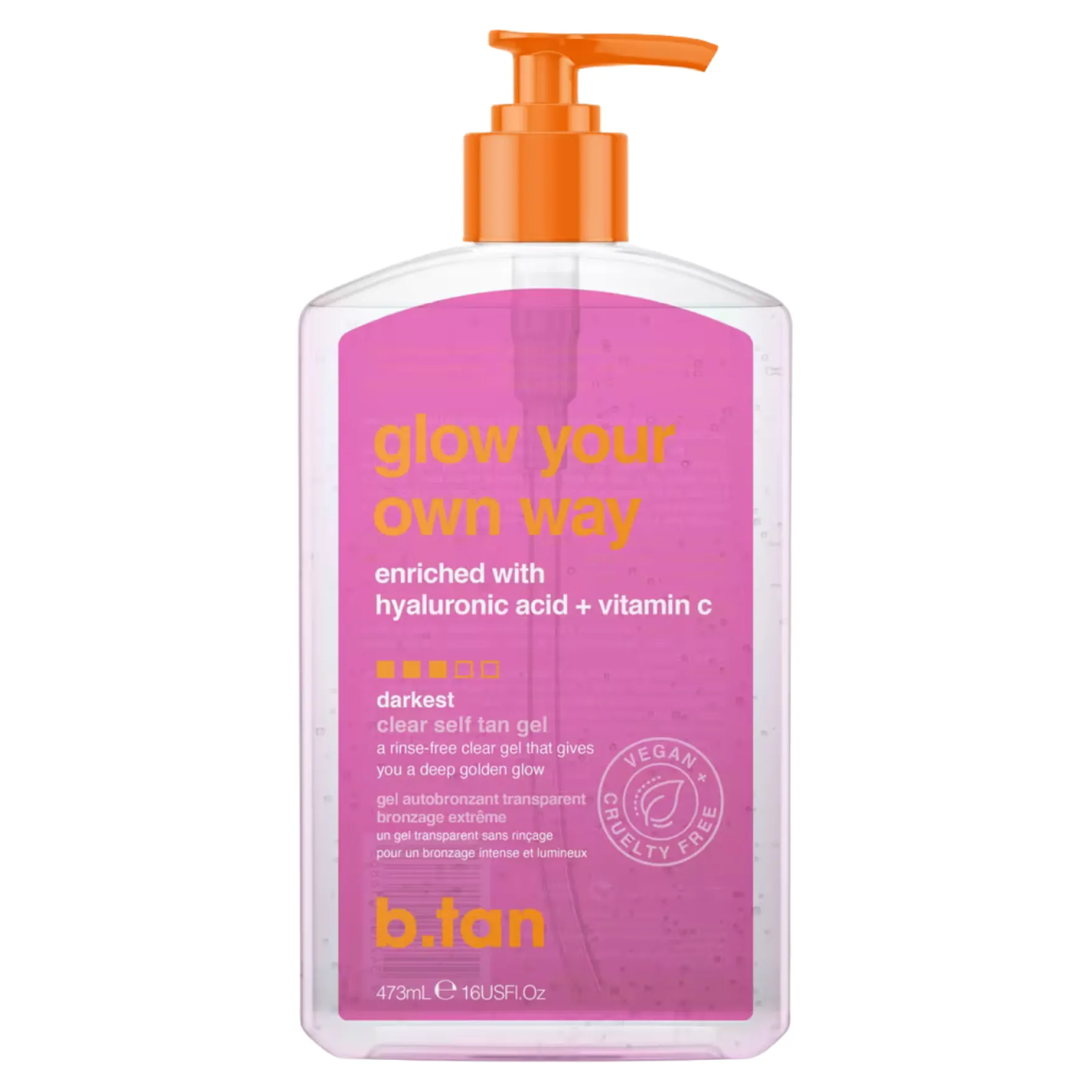 Glow Your Own Way Self Tan Gel