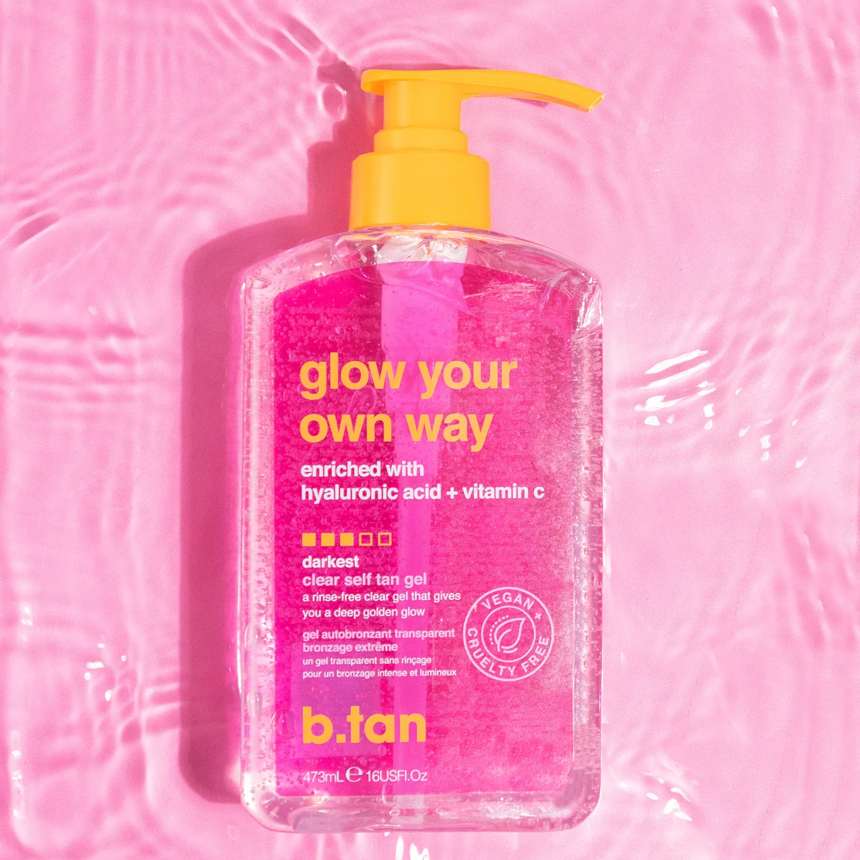Glow Your Own Way Self Tan Gel