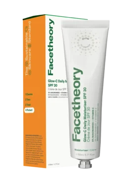Glow-C Daily Moisturiser SPF 30 Gently Scented