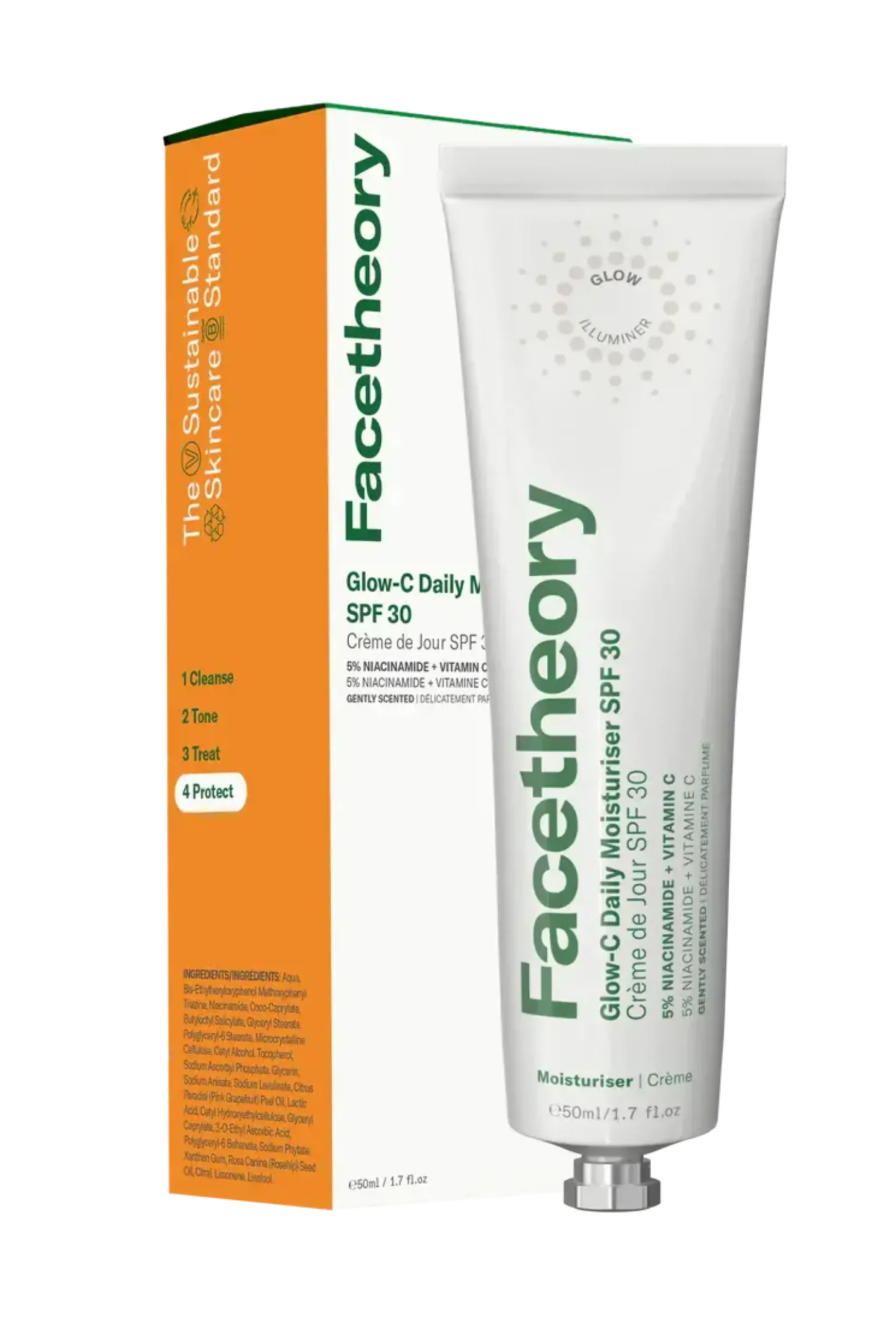 Glow-C Daily Moisturiser SPF 30 Unscented