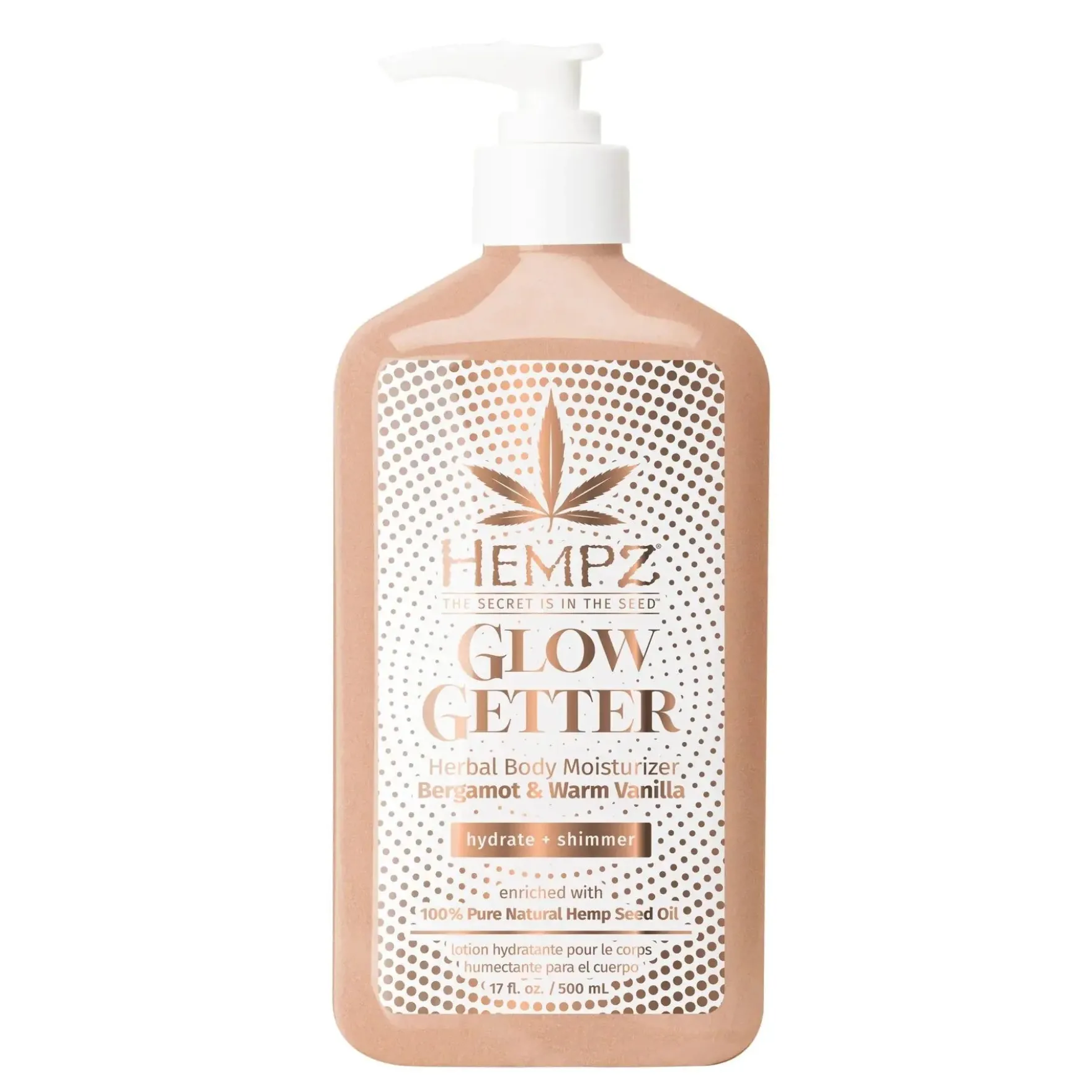 Glow Getter Herbal Body Moisturizer