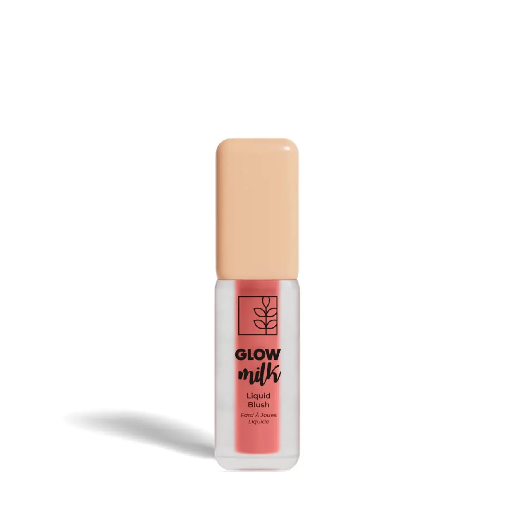 Glow Liquid Matte Blush Cayenne