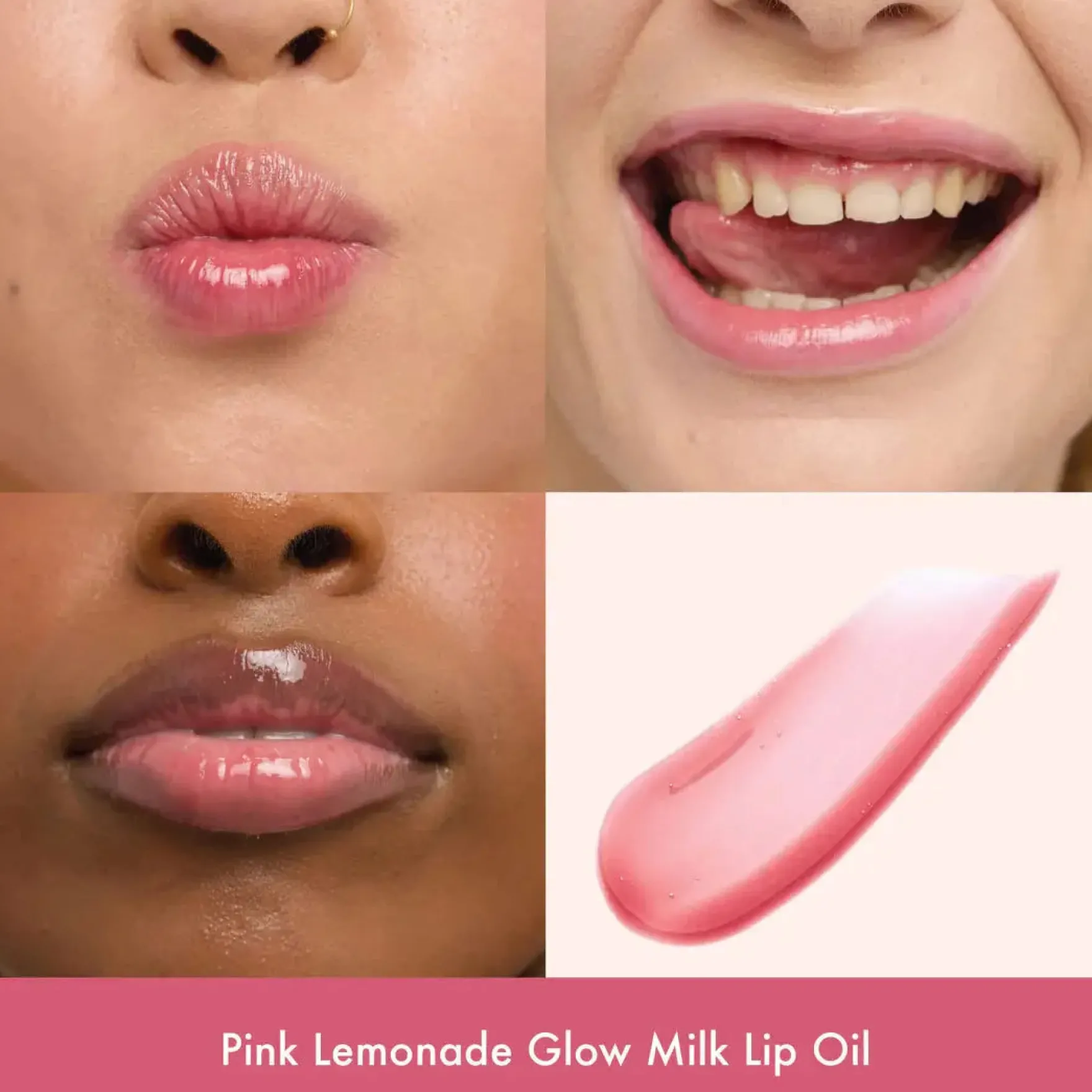 Glow Milk Lip Oil Pink Lemonade