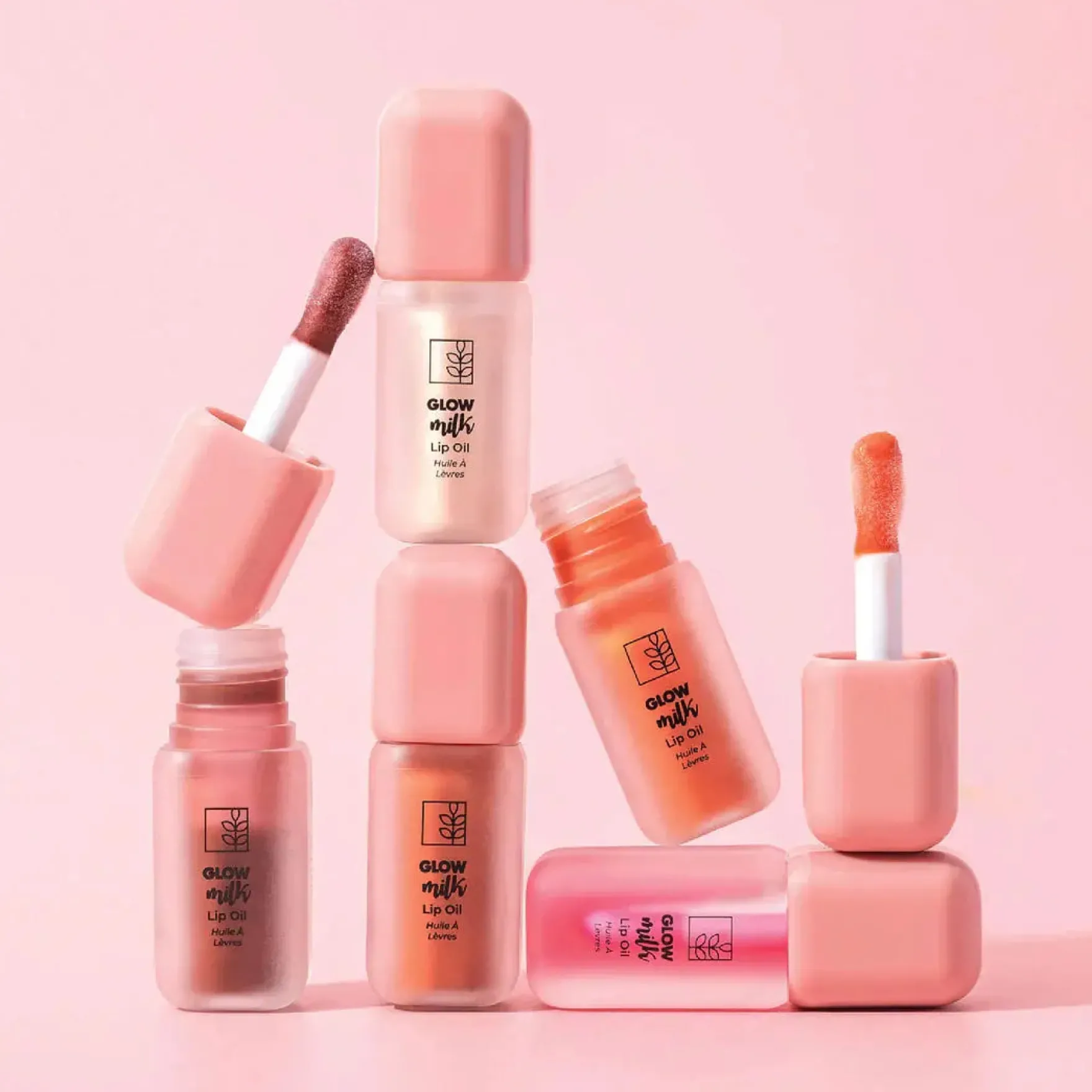 Glow Milk Lip Oil Pink Lemonade