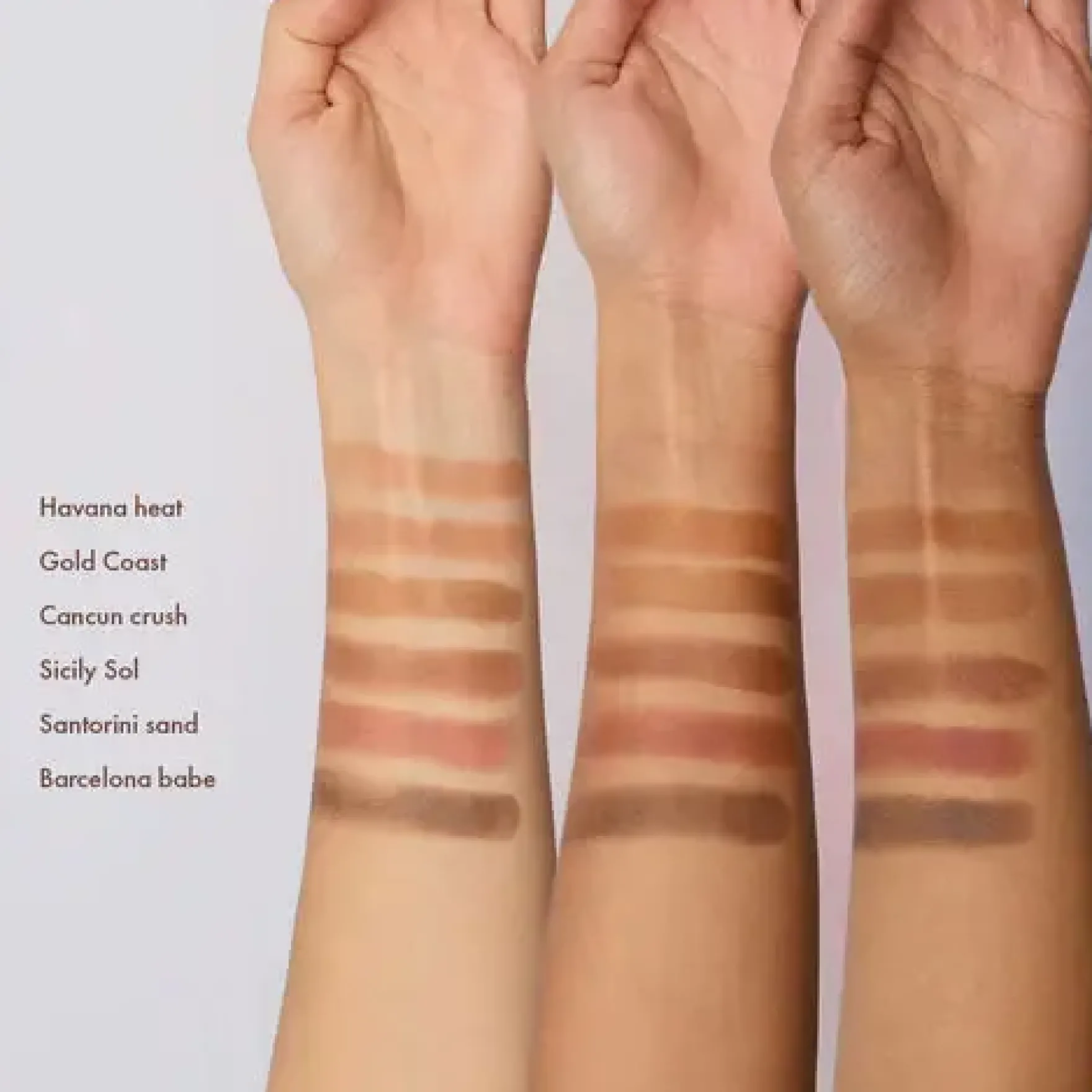 Glow Milk Powder Bronzer Cancun Crush