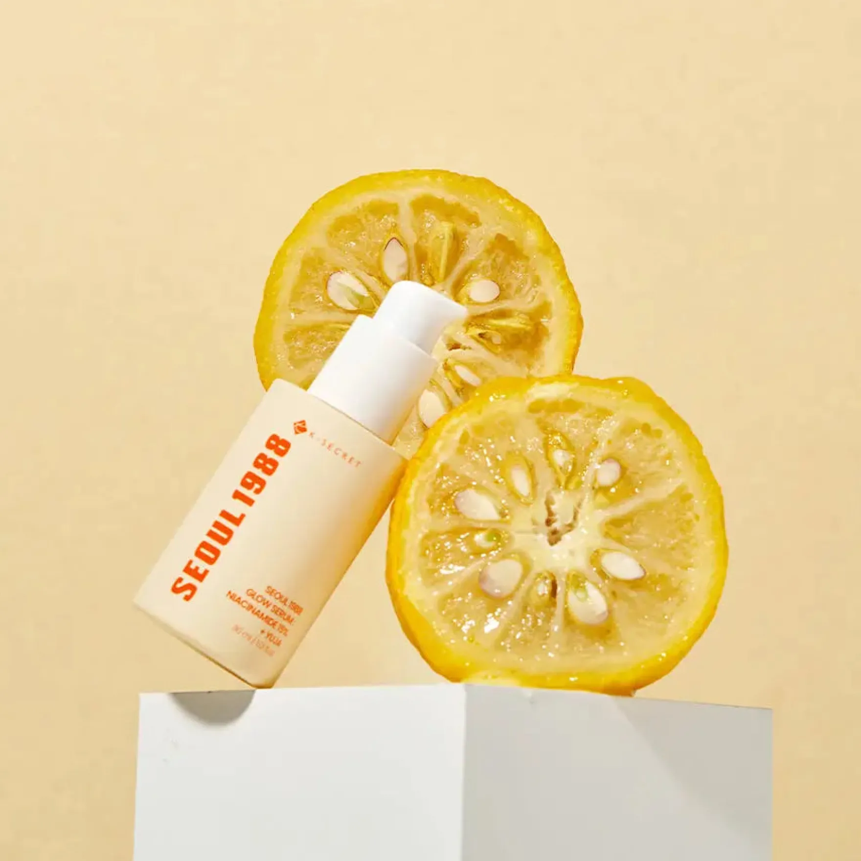 Glow Serum: Niacinamide 15% + Yuja