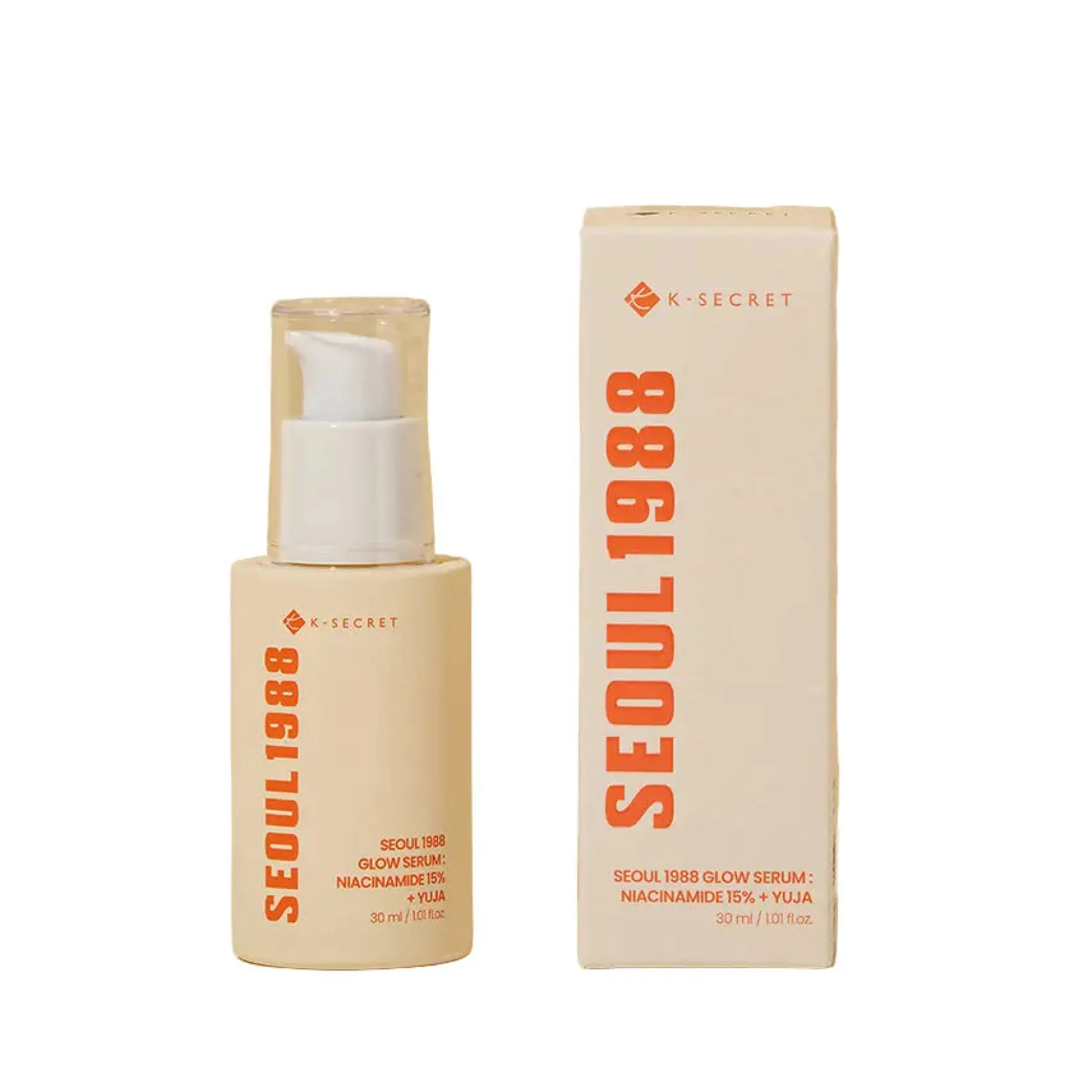 Glow Serum: Niacinamide 15% + Yuja
