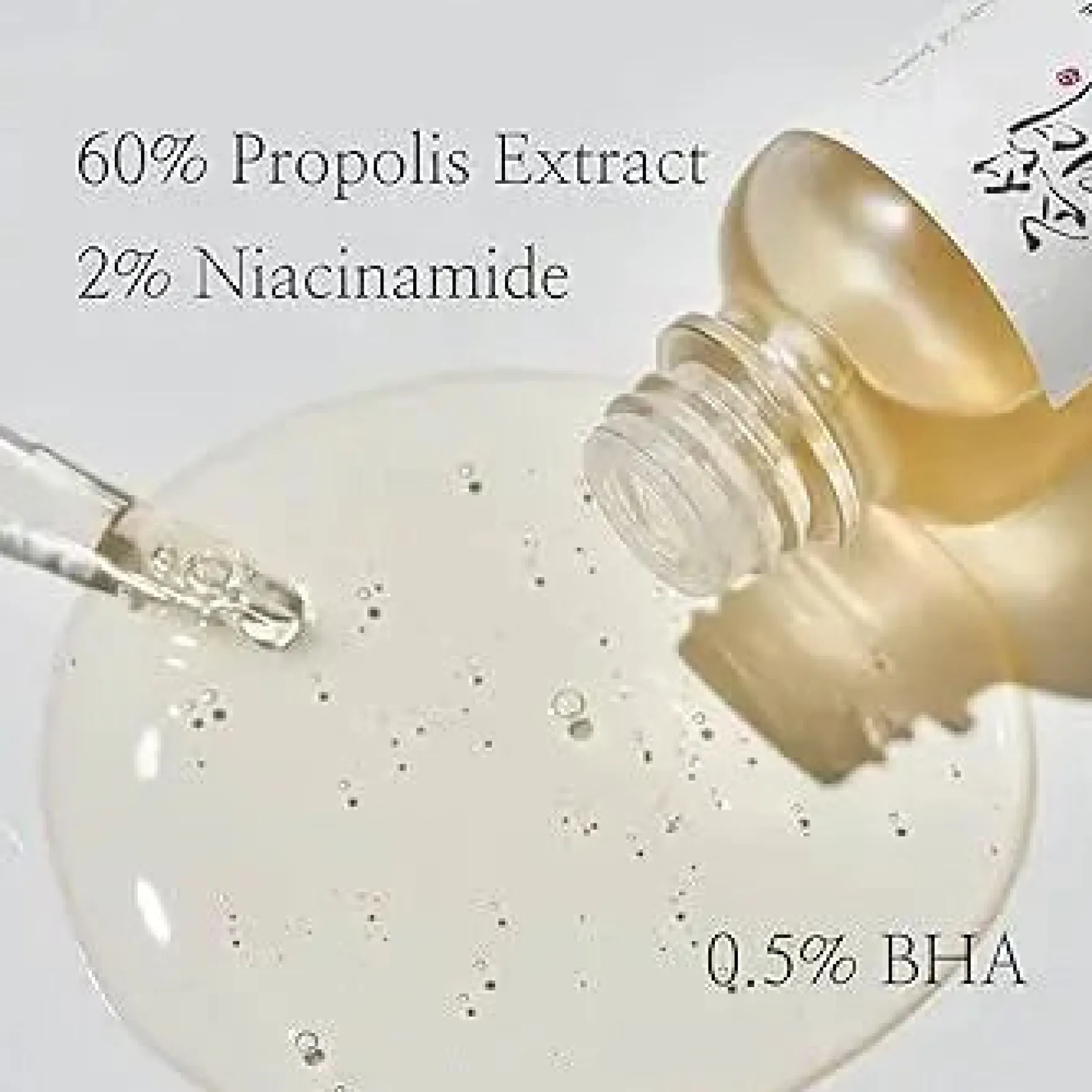 Glow Serum Propolis + Niacinamide 60 ml.