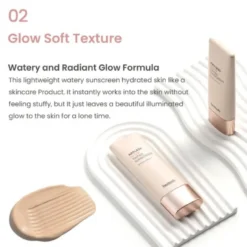 Glow Tinted Sunscreen Shine Beige SPF50+ PA++++