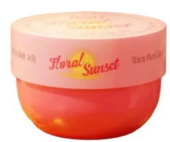 Glowy Body Jelly Floral Sunset