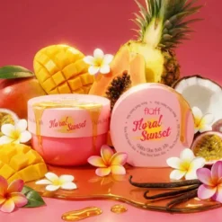 Glowy Body Jelly Floral Sunset