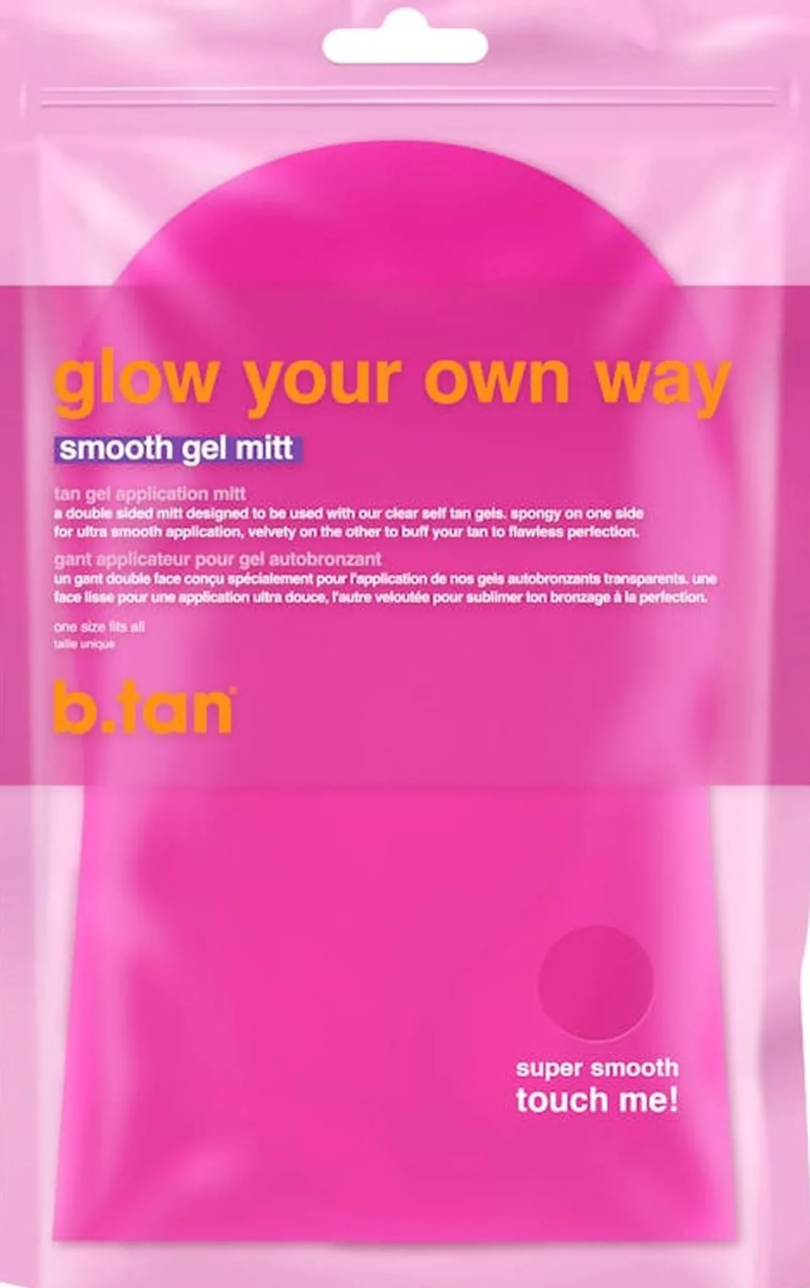 Glow Your Own Way Smooth Gel Mitt