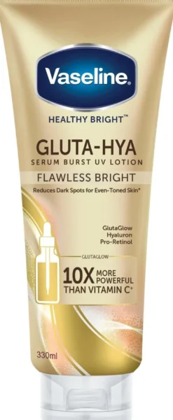 Gluta-Hya Flawless Bright Semi Burst Lotion 330 ml.
