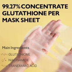 Glutathione Brightening Ampoule Mask