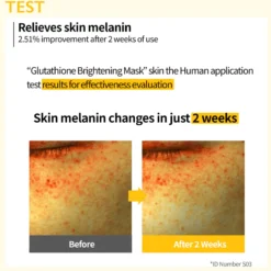 Glutathione Brightening Ampoule Mask