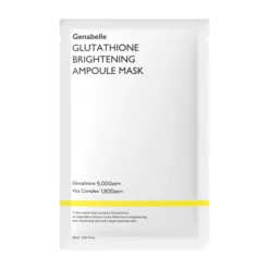 Glutathione Brightening Ampoule Mask