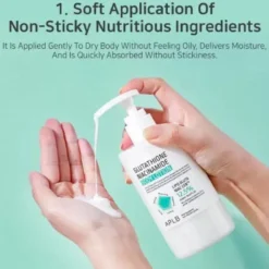 Glutathione Niacinamide Body Lotion