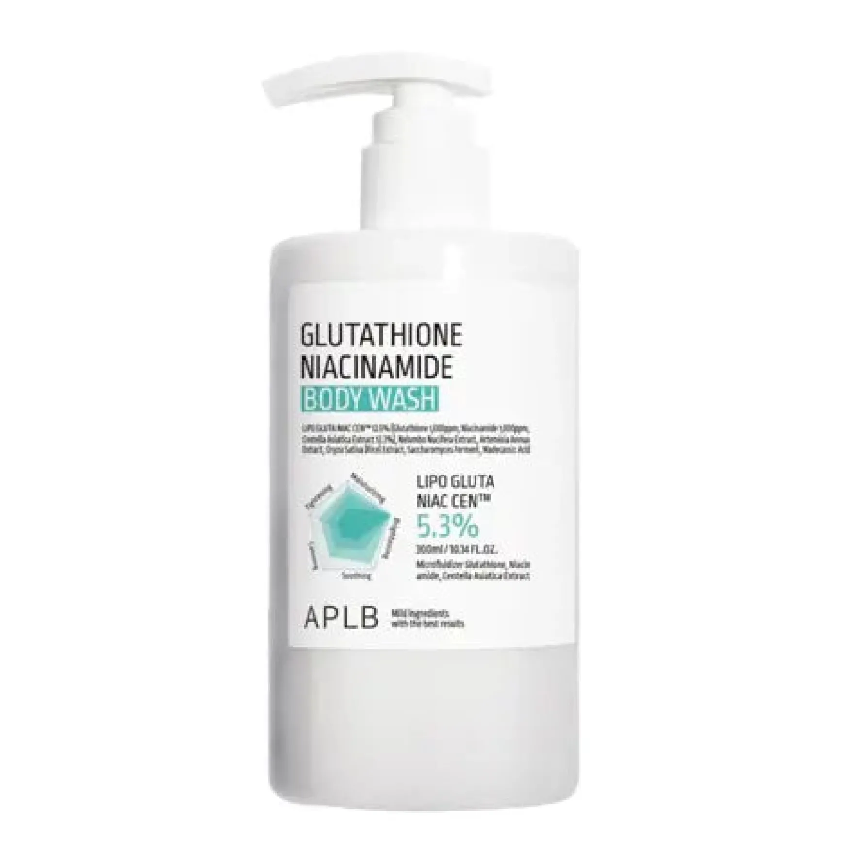 Glutathione Niacinamide Body Wash