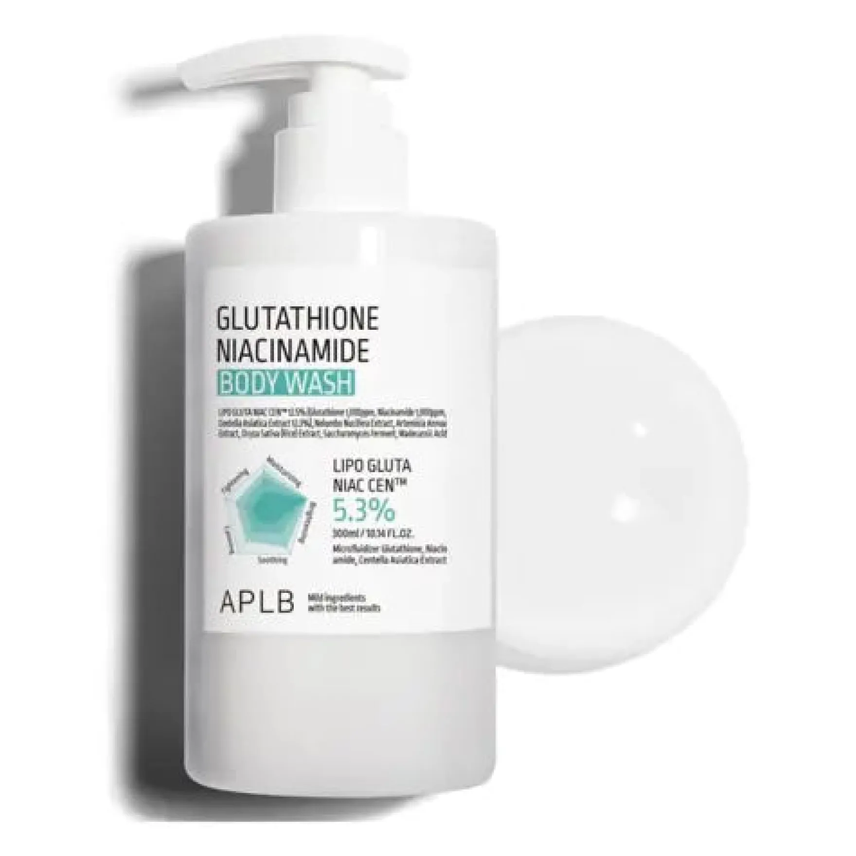 Glutathione Niacinamide Body Wash