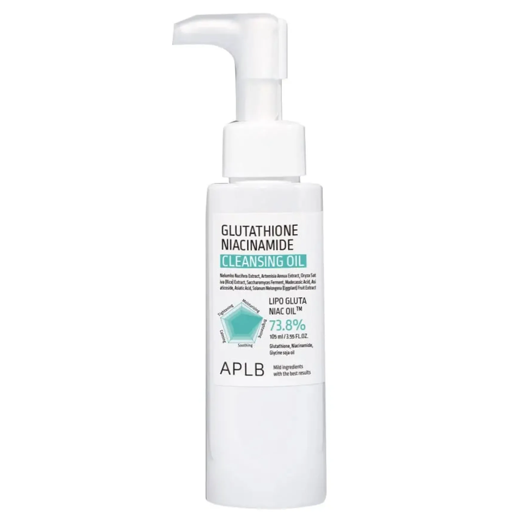Glutathione Niacinamide Cleansing Oil