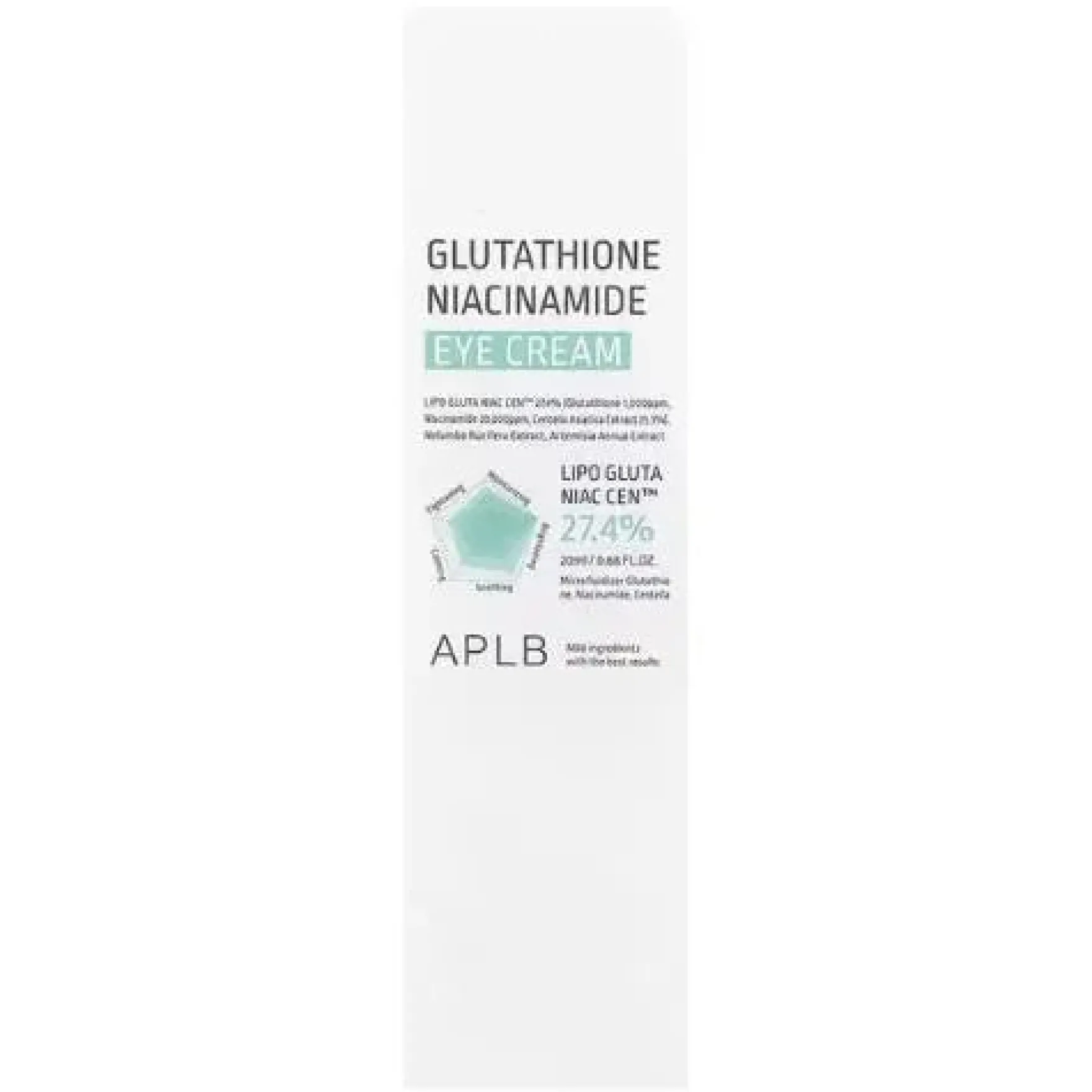 Glutathione Niacinamide Eye Cream