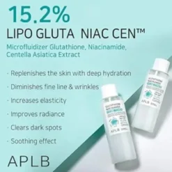 Glutathione Niacinamide Facial Toner