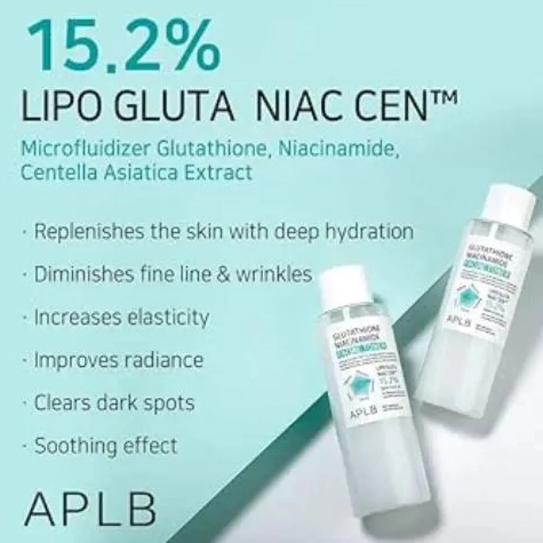 Glutathione Niacinamide Facial Toner