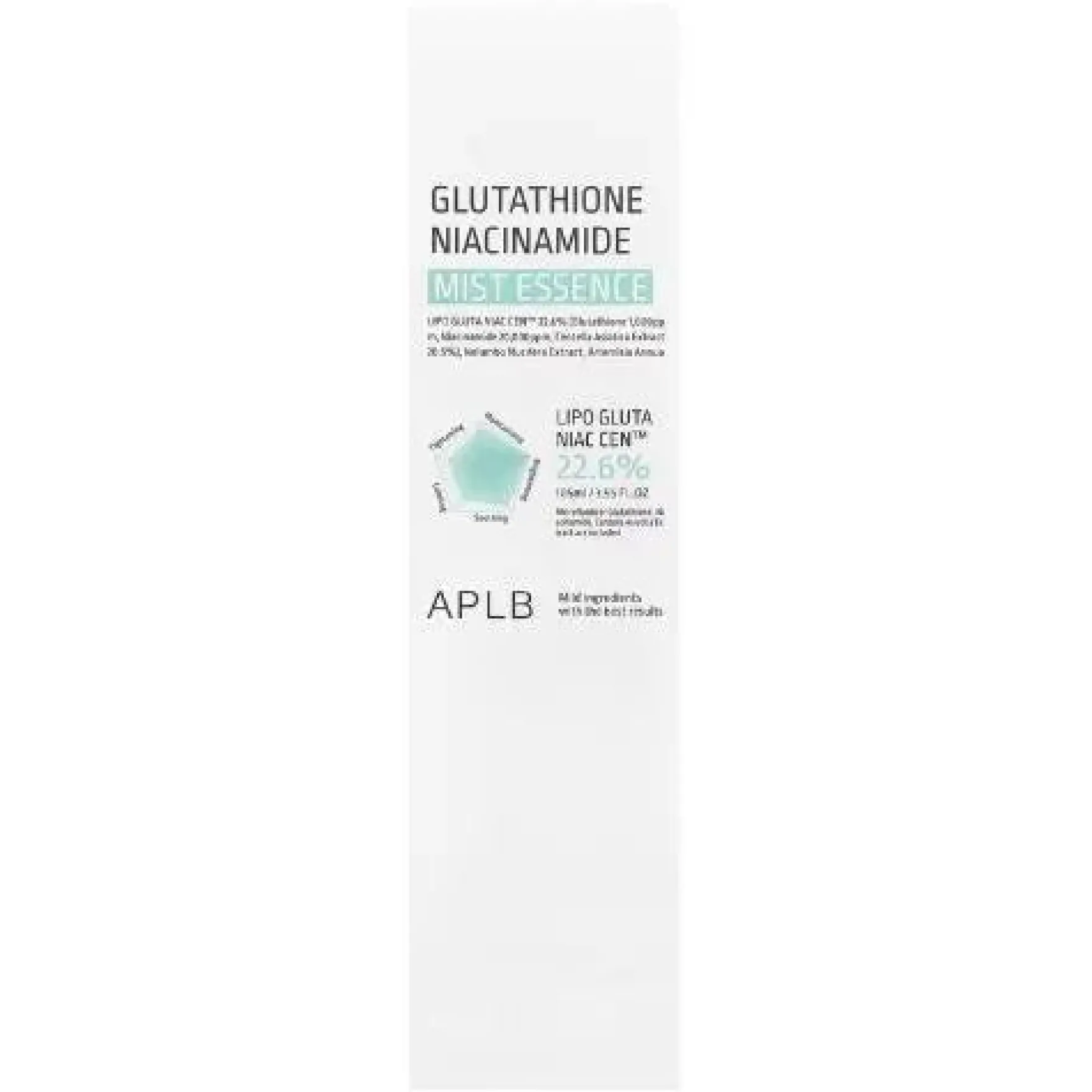 Glutathione Niacinamide Mist Essence