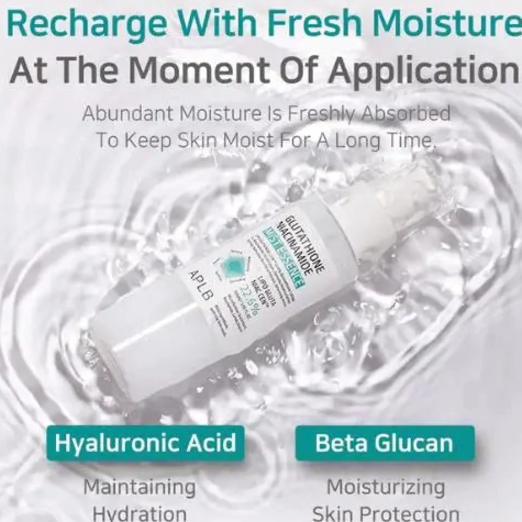 Glutathione Niacinamide Mist Essence