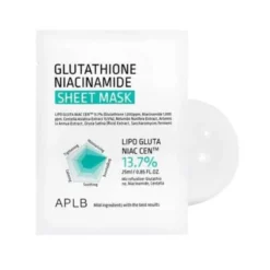 Glutathione Niacinamide Sheet Mask
