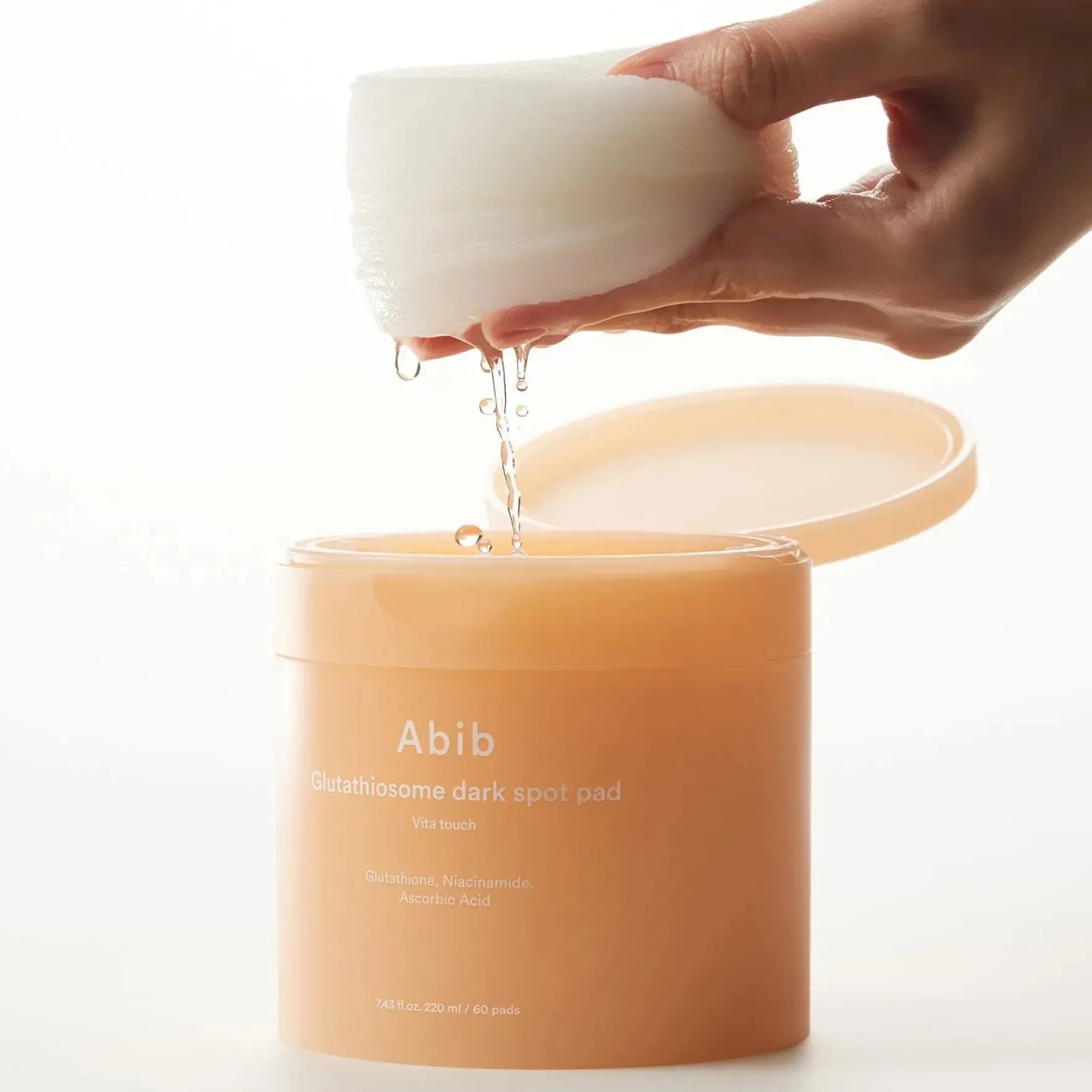 Glutathiosome Dark Spot Pad Vita Touch