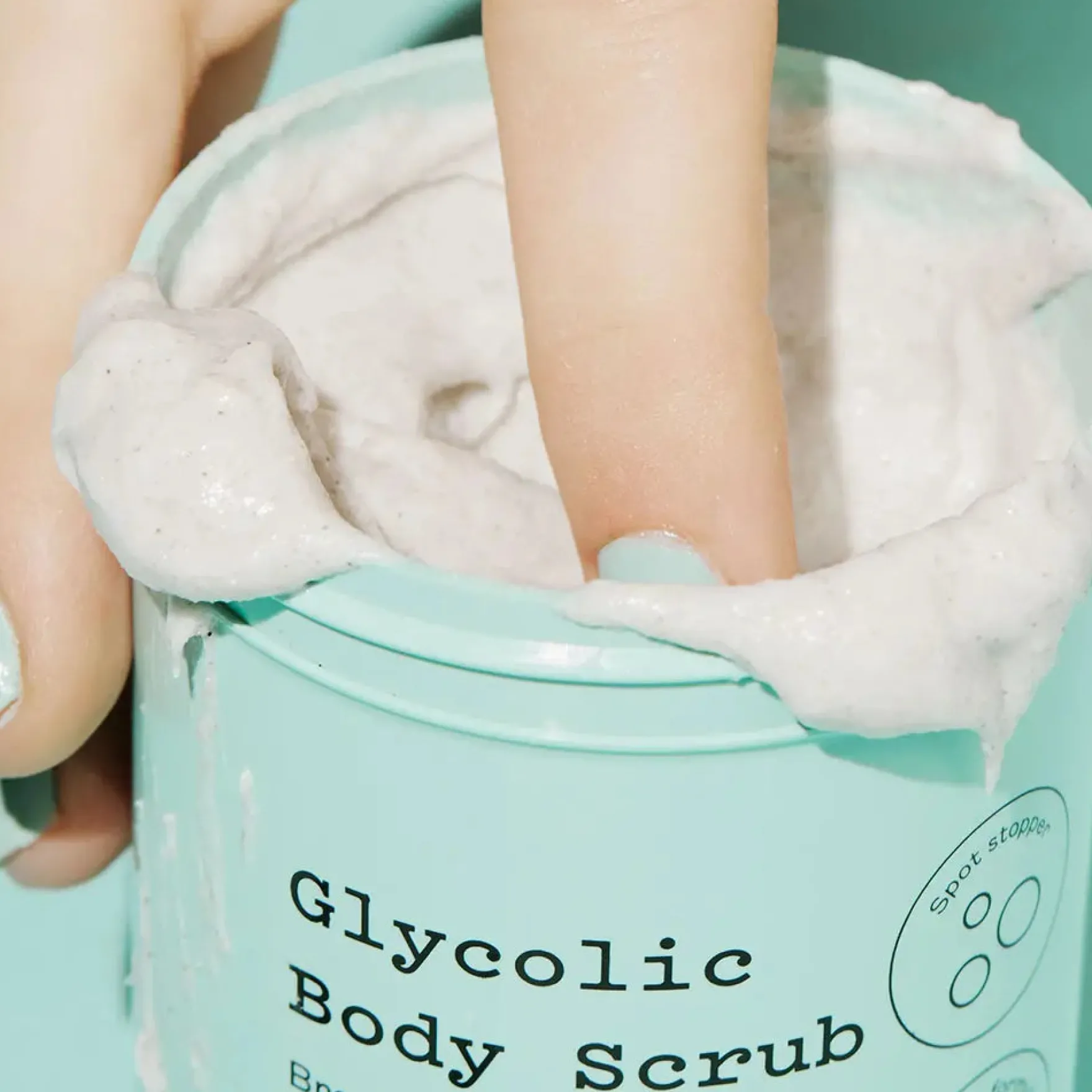 Glycolic Body Scrub