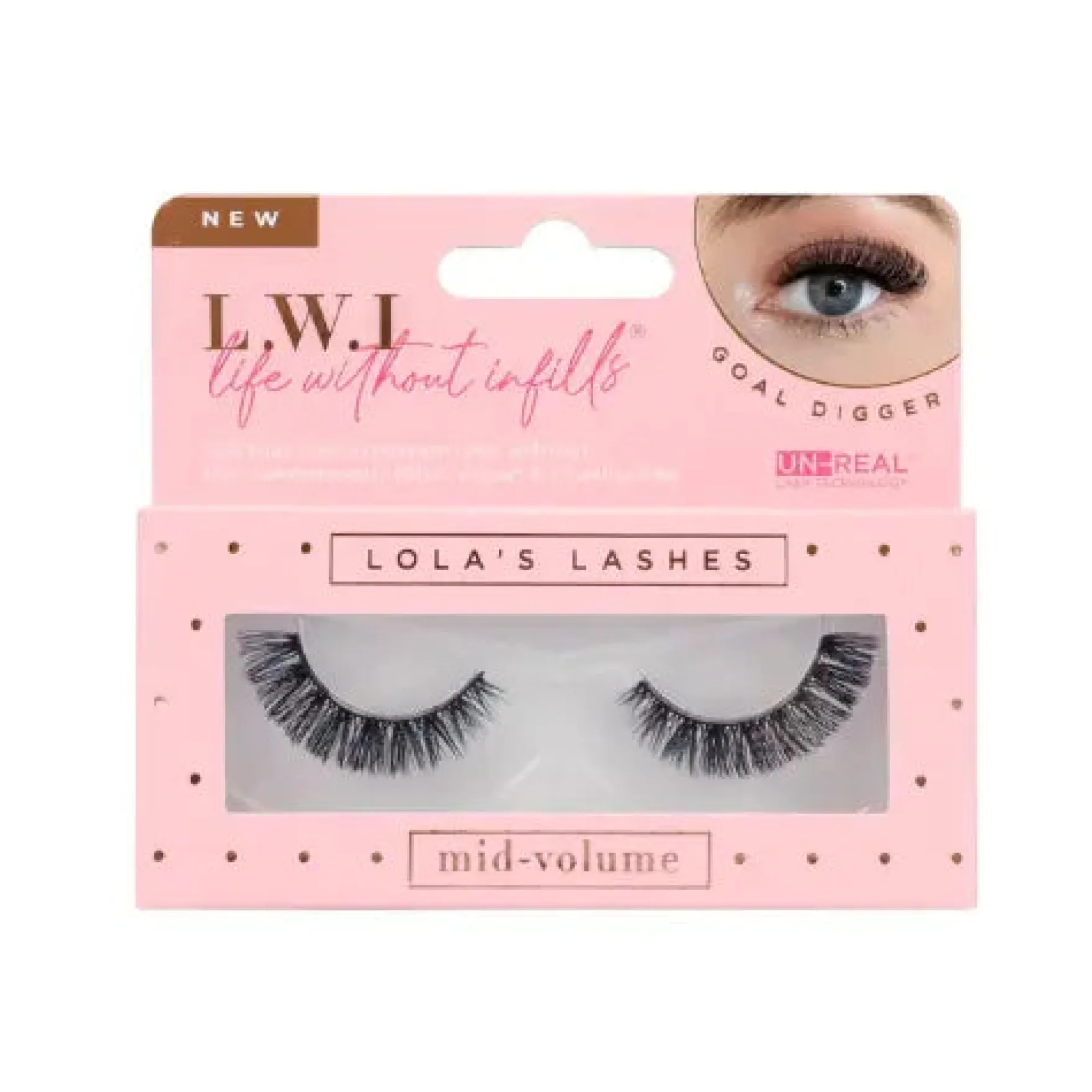 Goal Digger Russian Strip Lashes