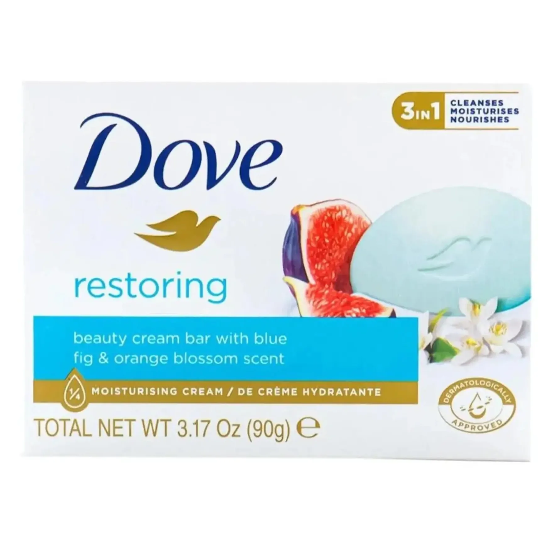 Go Fresh Restore Beauty Cream Bar 4-Pack