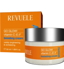 Go Glow! Boosting Cream Vit C+ E+ F