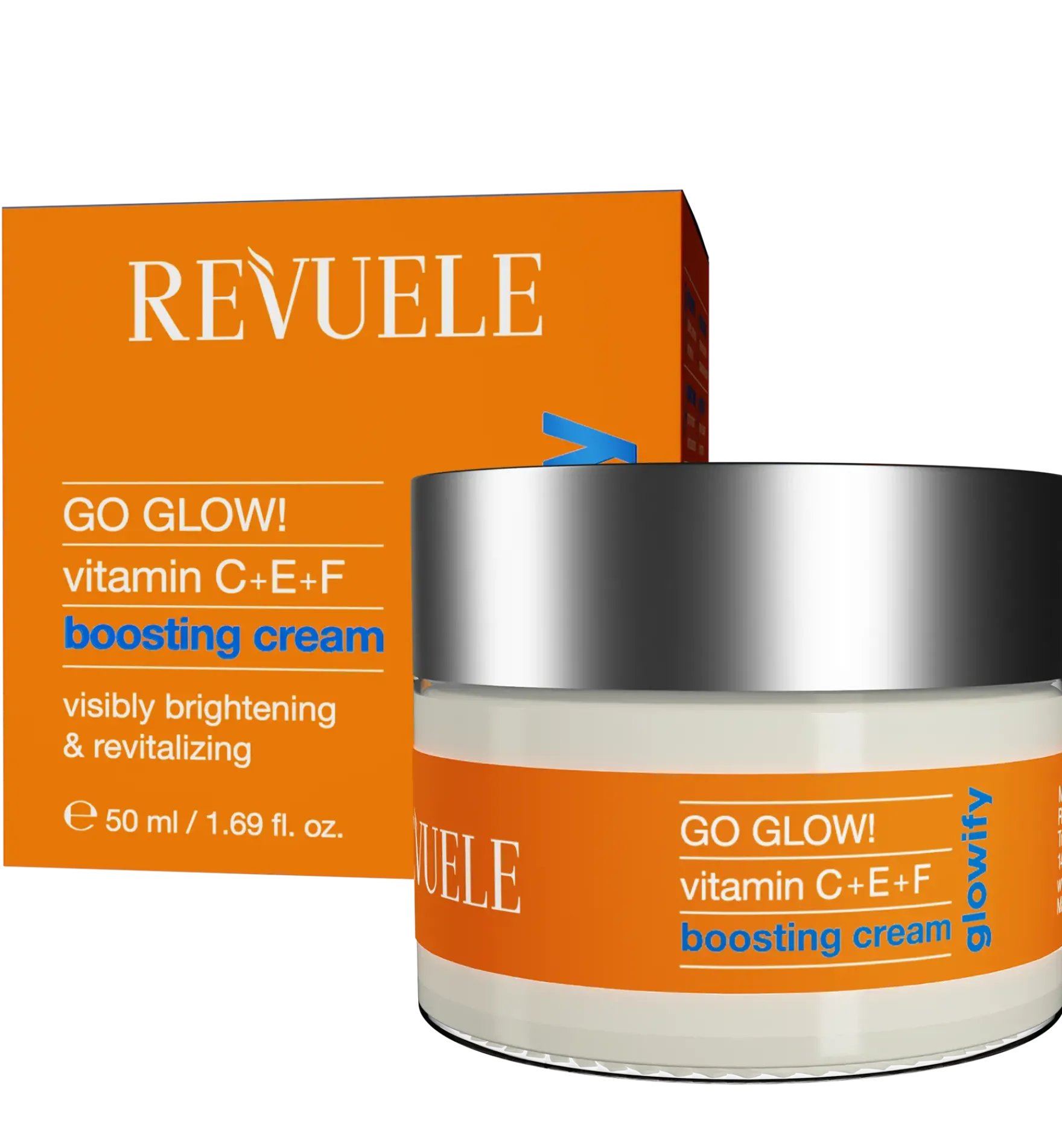 Go Glow! Boosting Cream Vit C+ E+ F
