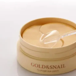 Gold & Snail Eye Patch