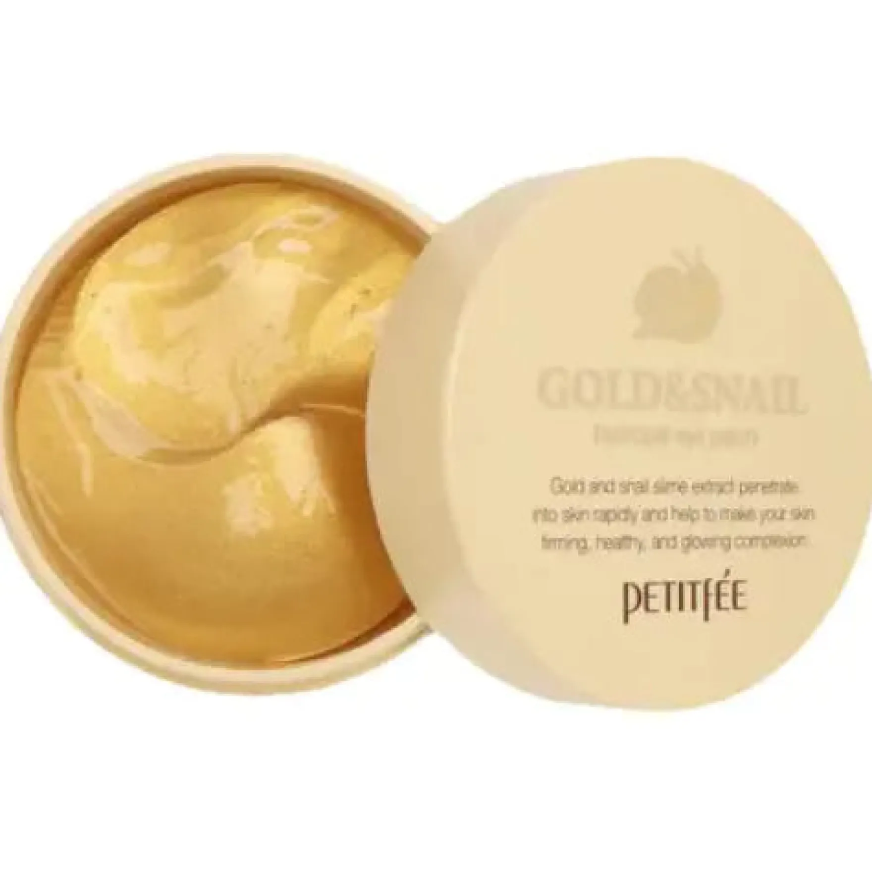 Gold & Snail Eye Patch